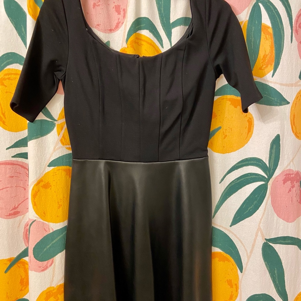 Anthropologie mini 3/4 sleeved dress